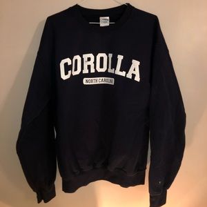 Crew neck
